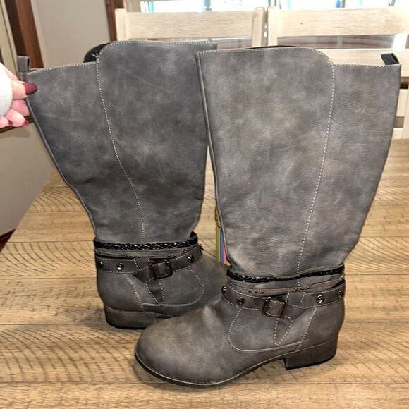 NWOT Maurice’s boots size 7.5 - Picture 1 of 14